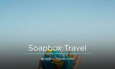 SoapboxTravel.com - Creative brandable domain for sale